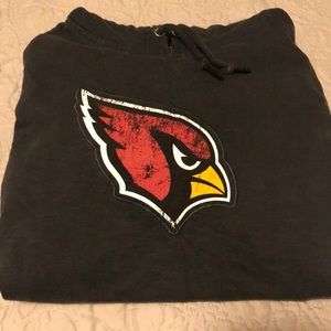 Arizona Cardinals Hoodie. Men’s size Medium